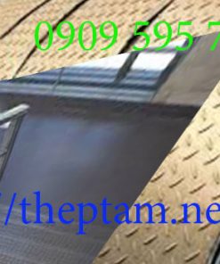 Cầu thang thép tấm