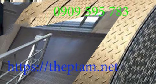 Cầu thang thép tấm