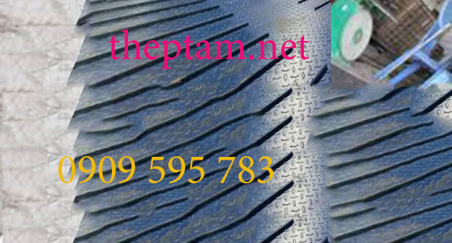 Cầu thang kết hợp thép tấm và thép hình