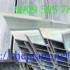 Thép hình mạ kẽm