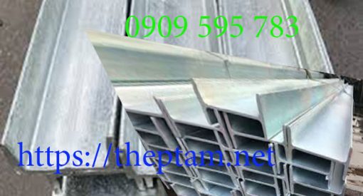 Thép hình mạ kẽm