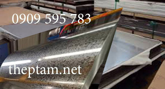 Thép tấm mạ kẽm 0.3mm