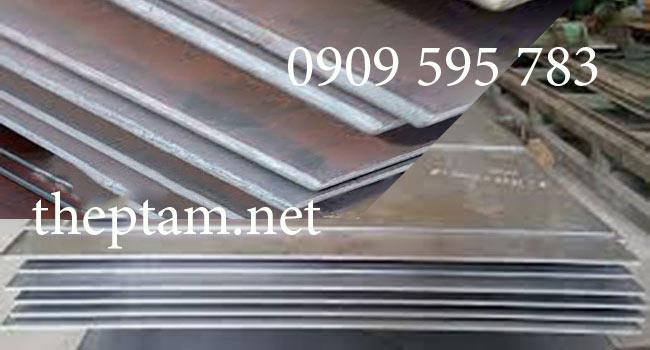 Thép tấm Q235B và Q345B dày 10ly