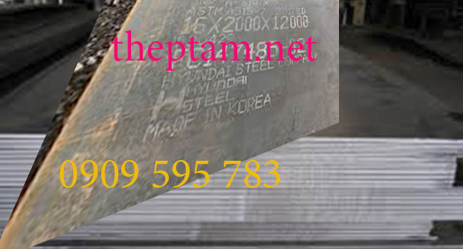 giá thép tấm a515