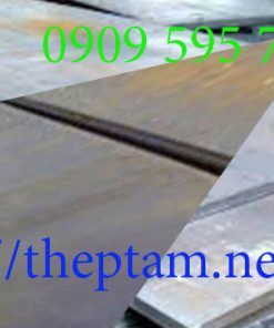 Thép tấm đen