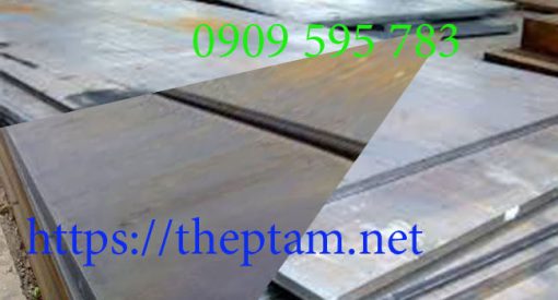 Thép tấm đen