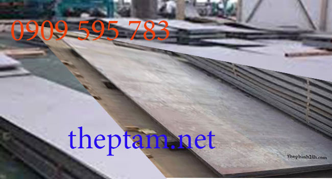 Ứng dụng thực tế của thép tấm đen