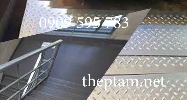 Thép Tấm Gân