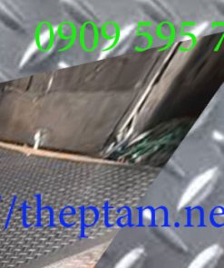 Thép tấm gân 2mm