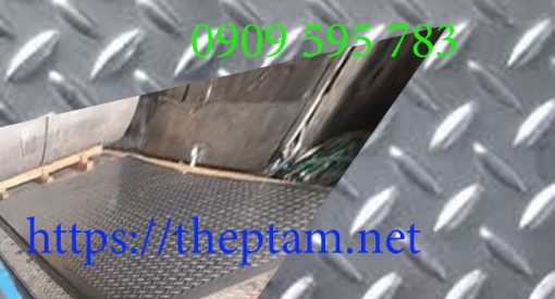 Thép tấm gân 2mm