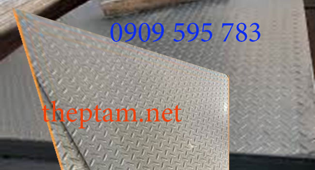 Thép tấm gân 2ly