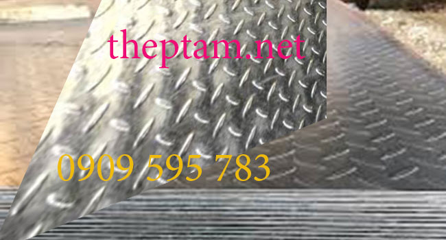Thép tấm gân 2mm A36