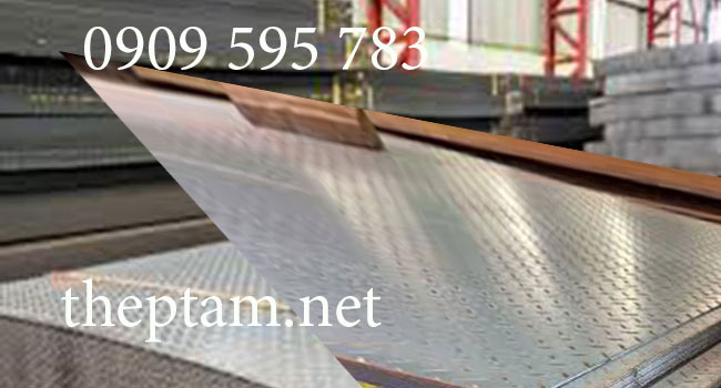 tấm thép chống trượt