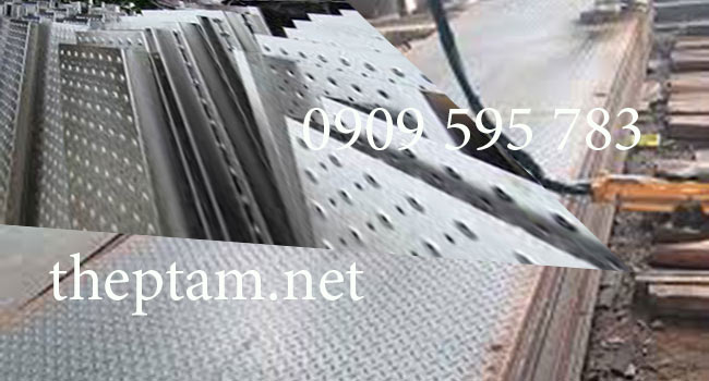 Quy cách thép tấm gân