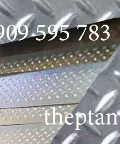 Thép tấm gân mạ kẽm