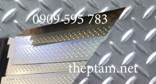 Thép tấm gân mạ kẽm
