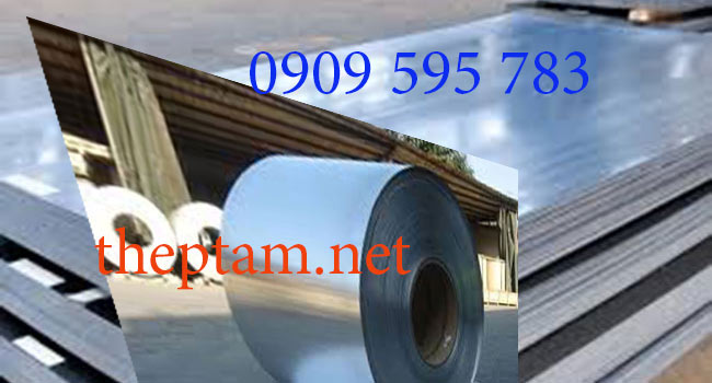 Thép tấm mỏng mạ kẽm