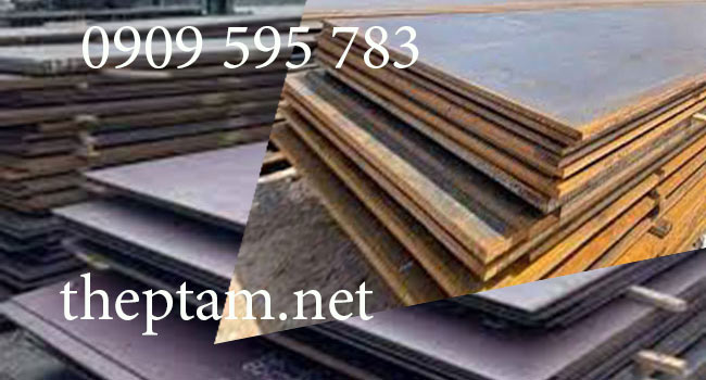 Quy cách thép tấm Q345B