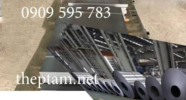 Quy cách và độ dày phổ biến của thép tấm SPHC
