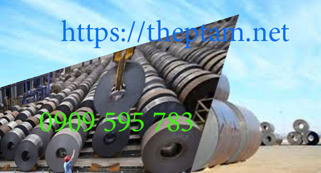 Thép tấm trung bình đến dày 8mm – 50mm