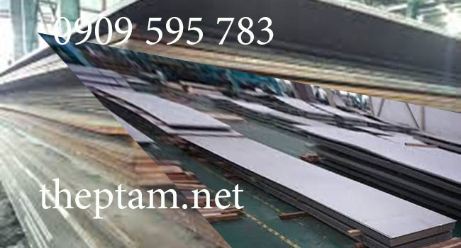 Thép tấm trong lĩnh vực dân dụng