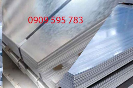 Thép tấm mạ kẽm 2ly