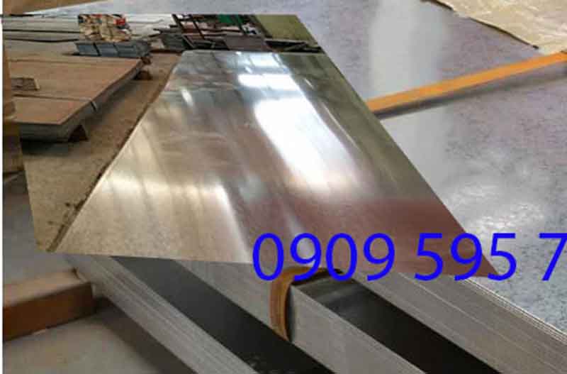 Thép tấm mạ kẽm 2ly trong nội thất