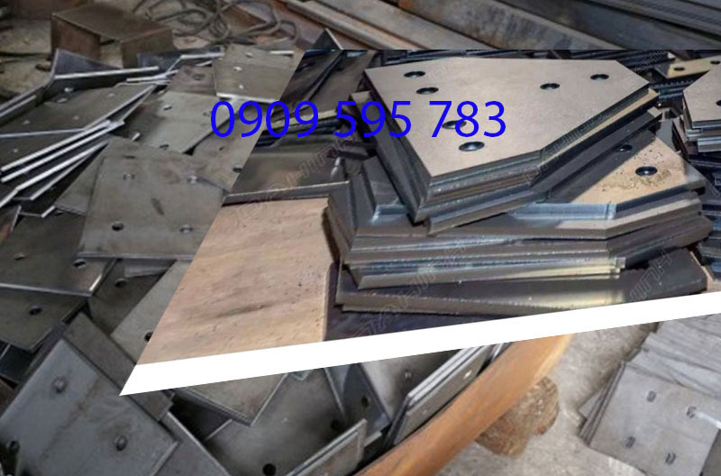 Thép cán nóng SS400 cho công trình phổ thông