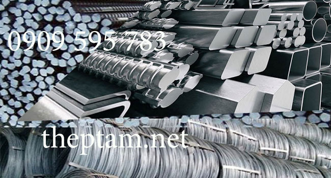 Các loại sản phẩm sắt thép phổ biến hiện nay