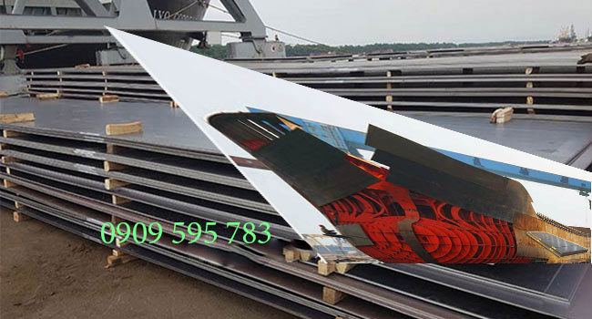 Thép tấm đóng tàu