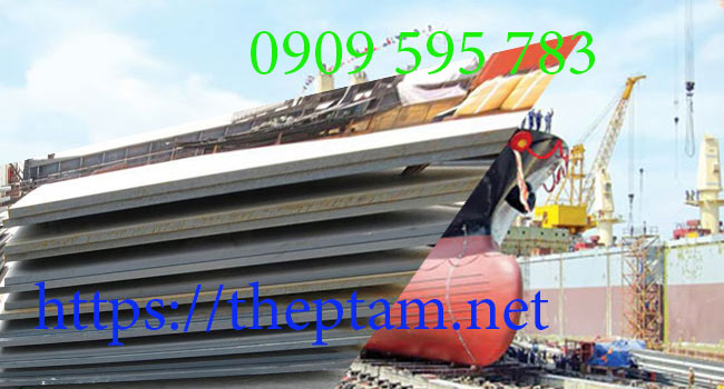 Thông số kỹ thuật và độ dày phổ biến của thép tấm đóng tàu