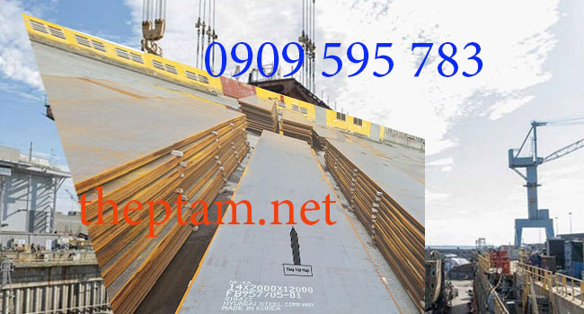 Ưu điểm vượt trội của thép tấm đóng tàu