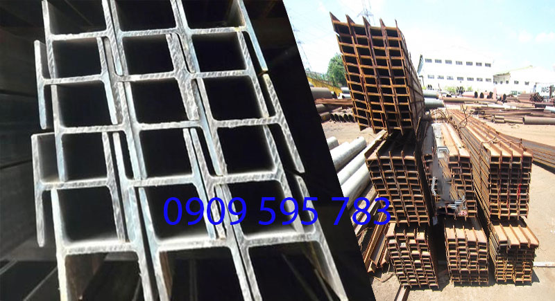 Ứng dụng thực tế của thép hình h100