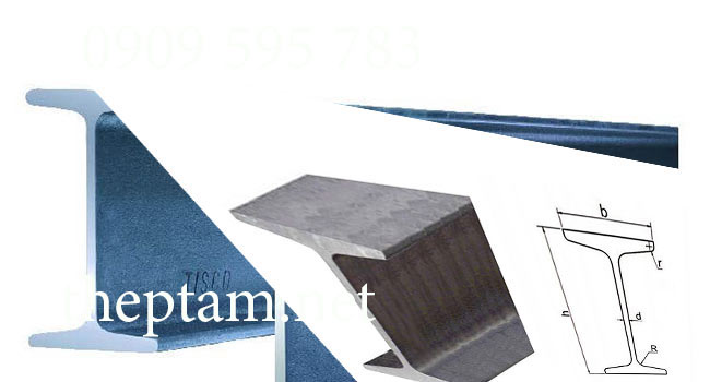 Ứng dụng của thép hình i100 trong thực tế