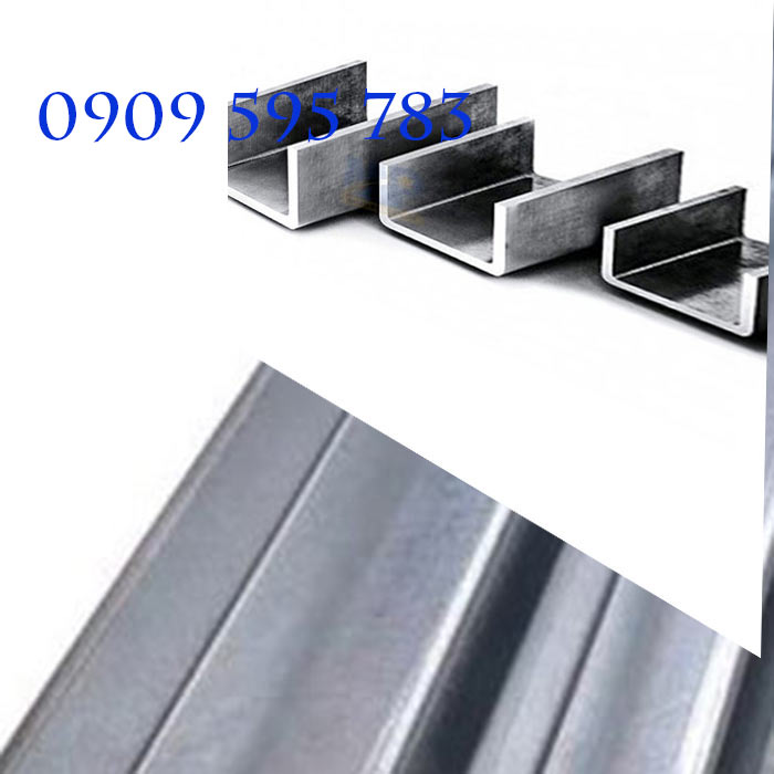 Thép u mạ kẽm nhúng nóng