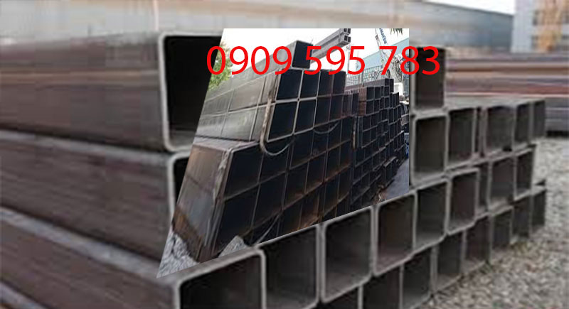 So sánh thép hộp 180x180 đen và mạ kẽm