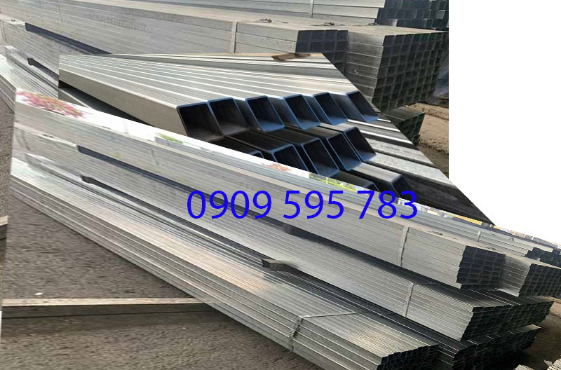 So sánh thép hộp 20x20 đen và mạ kẽm