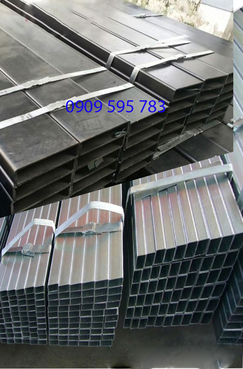 Ứng dụng thực tế của thép hộp 30x90