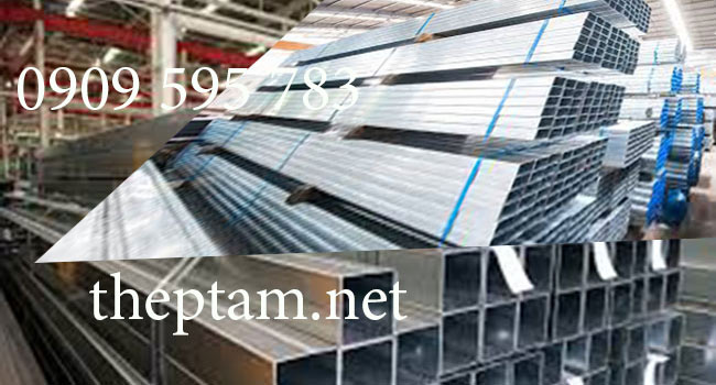 Thép hộp mạ kẽm