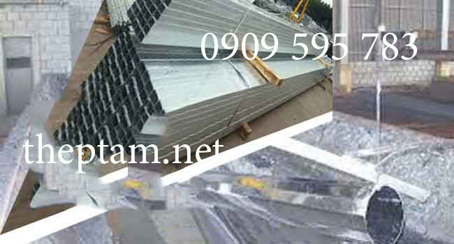 Thép hộp mạ kẽm nhúng nóng