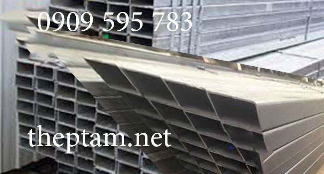 Quy cách và tiêu chuẩn sản xuất thép hộp 75x150