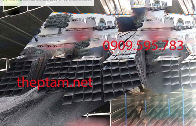 giá thép hộp 75x75
