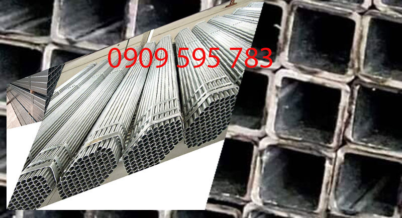 Thép hộp vuông mạ kẽm