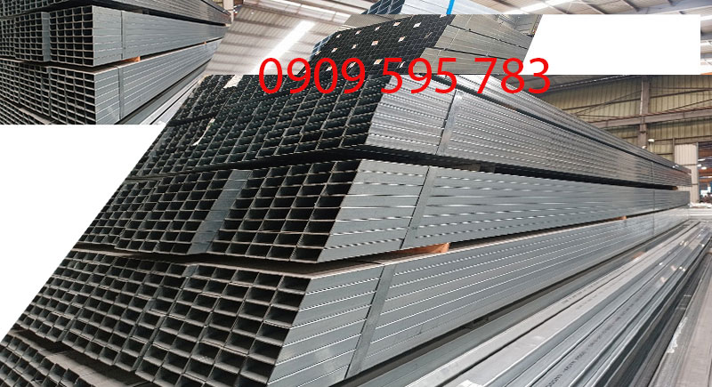 Thép hộp mạ kẽm nhúng nóng