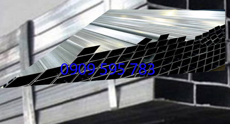 Thép hộp mạ kẽm điện phân