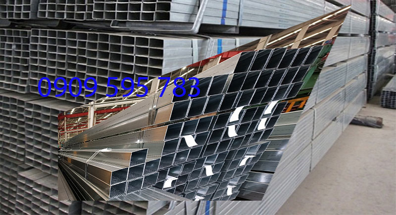 Ứng dụng của thép hộp mạ kẽm trong thực tế