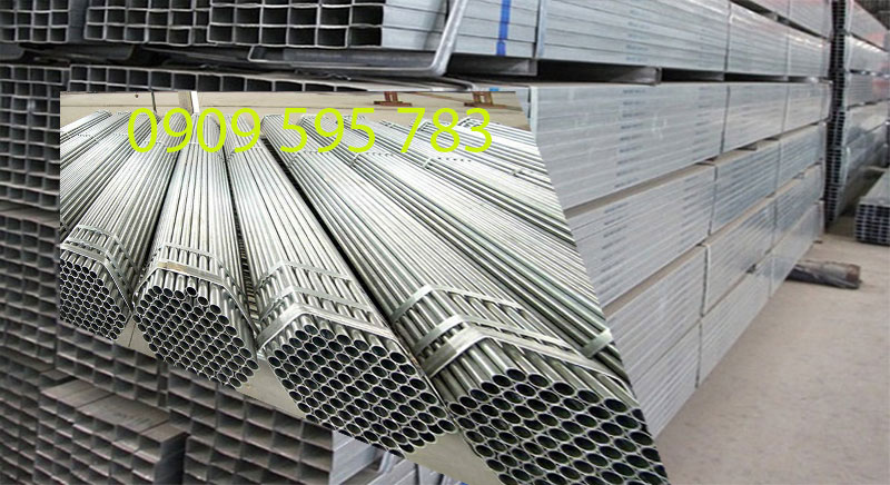 Bảng giá thép hộp mạ kẽm