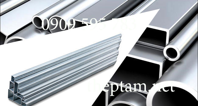 Các dạng thép mạ kẽm thông dụng