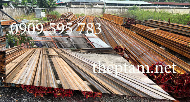 Thép ray 70