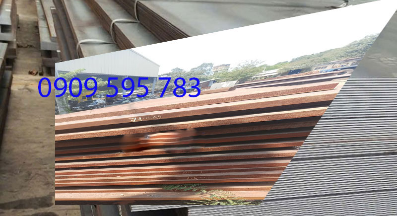 Thép tấm S45C dày 19ly phổ biến trên thị trường